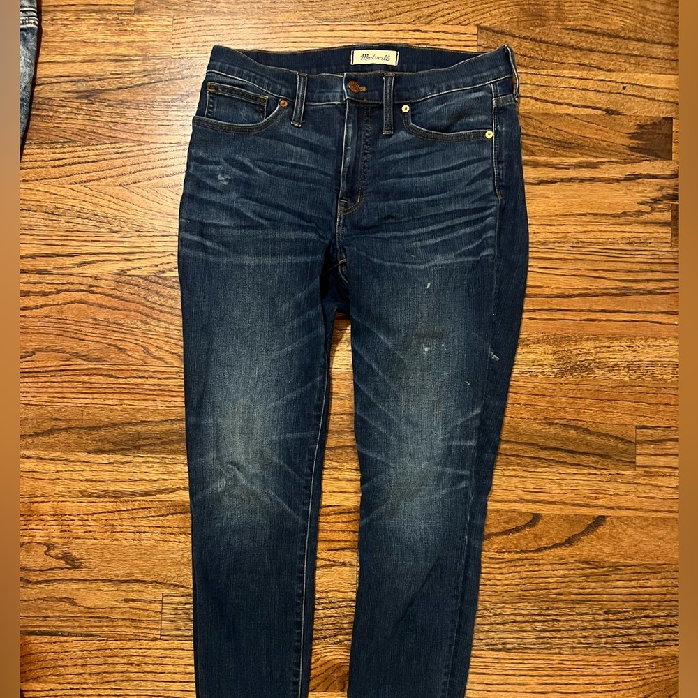Madewell High Rise Skinny Jeans